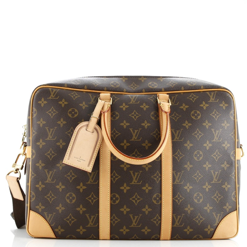 Porte-Documents Voyage Bag Monogram Canvas GM
