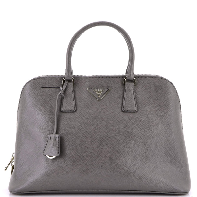 Promenade Bag Saffiano Leather Large