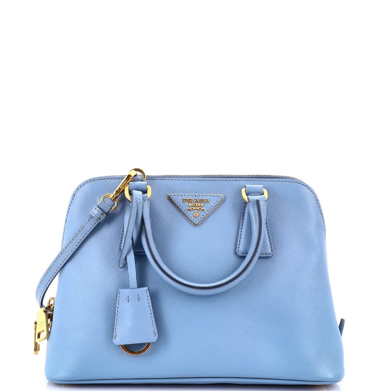 Promenade Bag Saffiano Leather Small