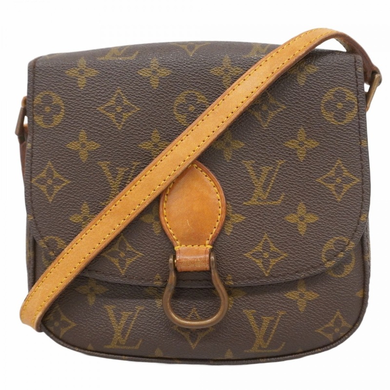 Saint Cloud Handbag Monogram Canvas MM
