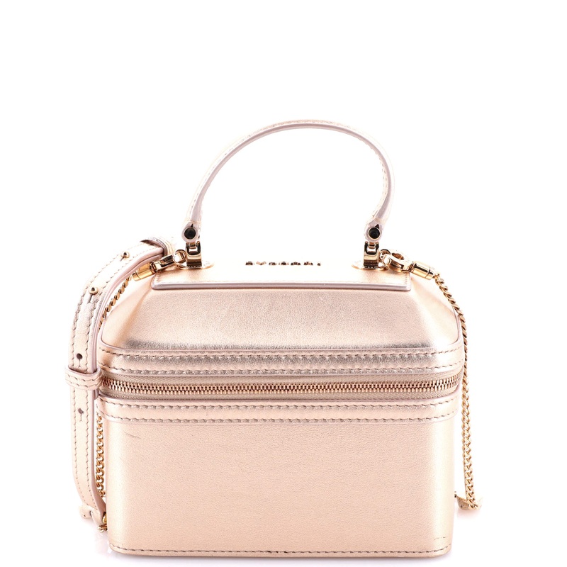Serpenti Jewelry Box Bag Leather
