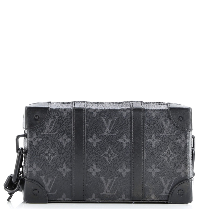 Soft Trunk Wallet Monogram Eclipse Canvas