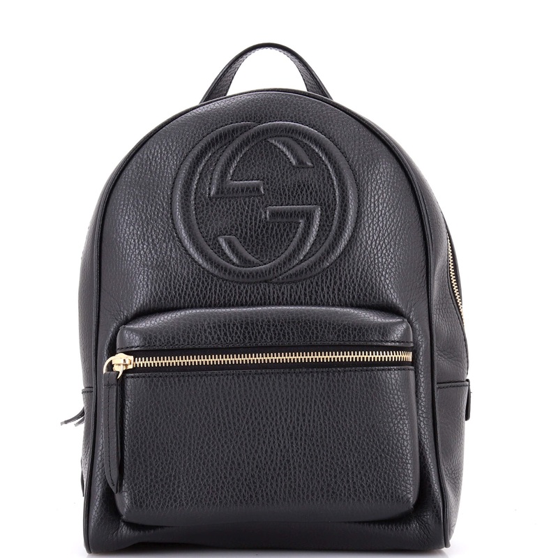 Soho Chain Backpack Leather