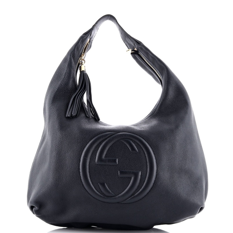 Soho Hobo Leather Large