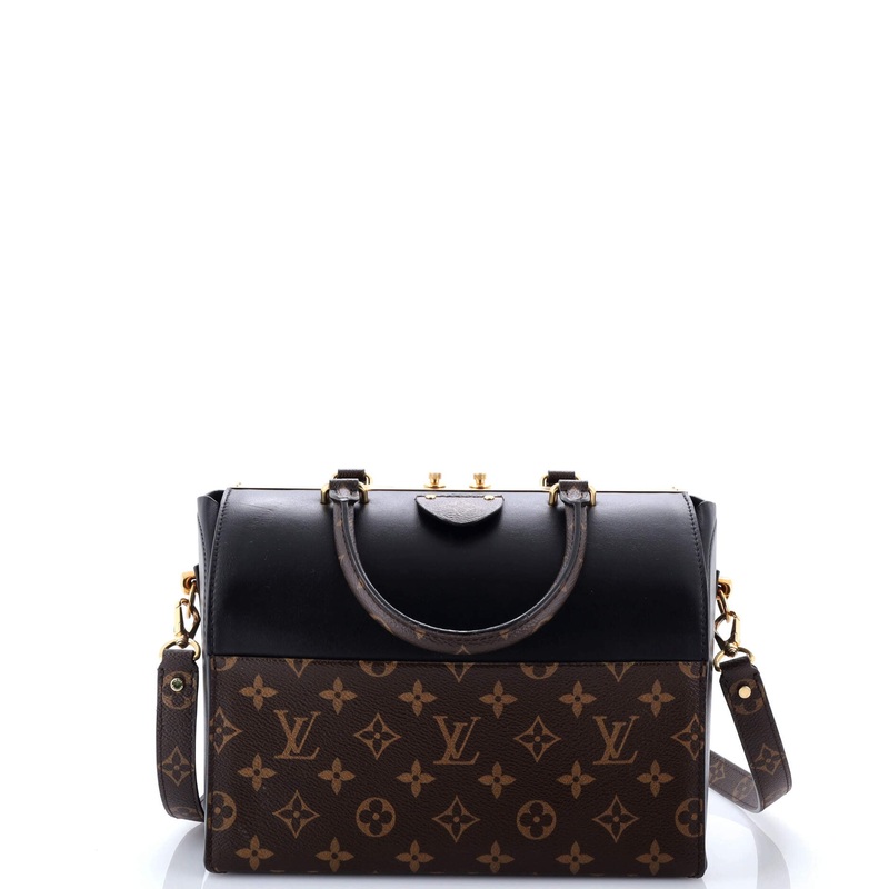 Speedy Doctor Bag Monogram Canvas and Leather 25