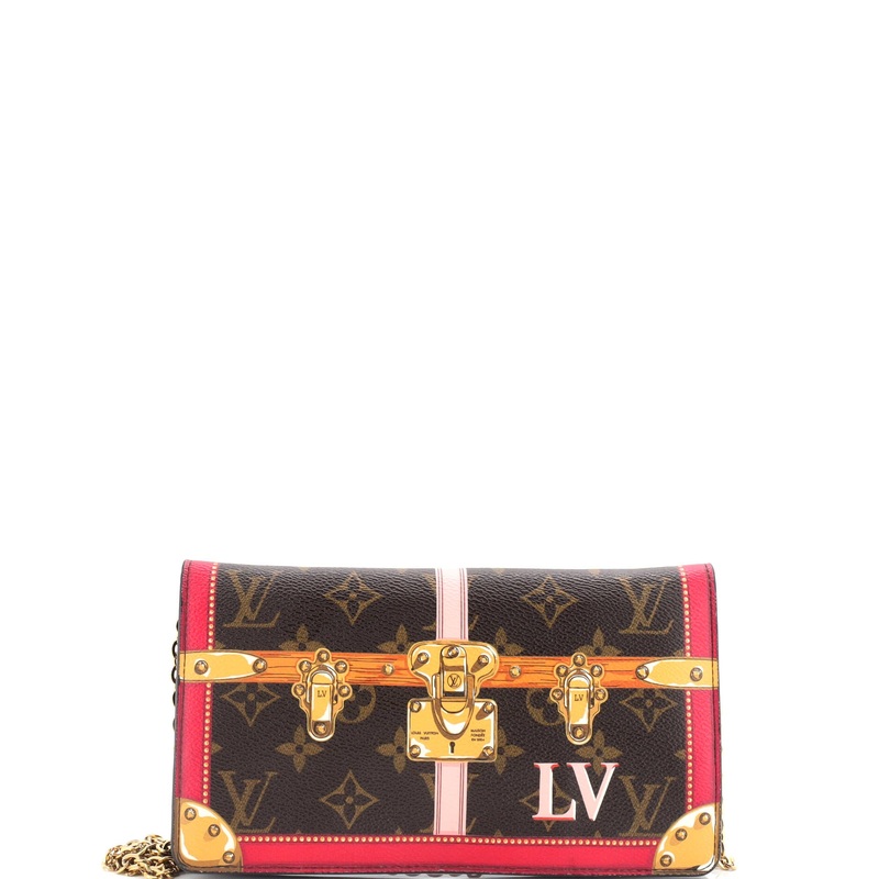 Weekend Pochette Limited Edition Summer Trunks Monogram Canvas