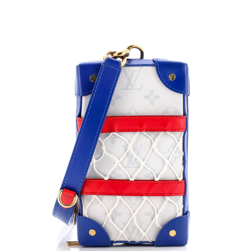 x NBA Soft Trunk Phone Box Monogram Antarctica Canvas