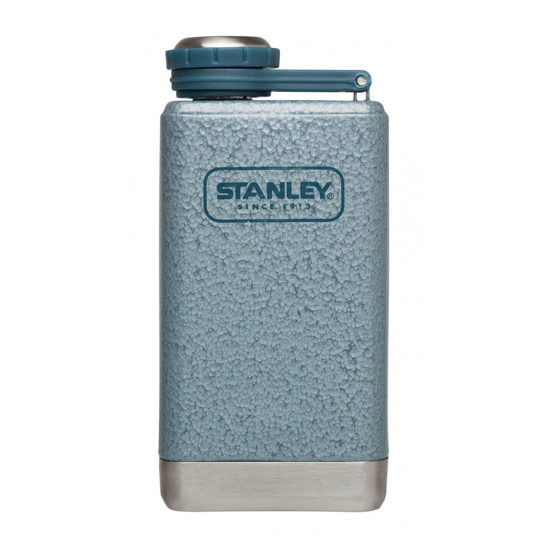 Adventure Stainless Flask Hammertone Ice 5 Ounce