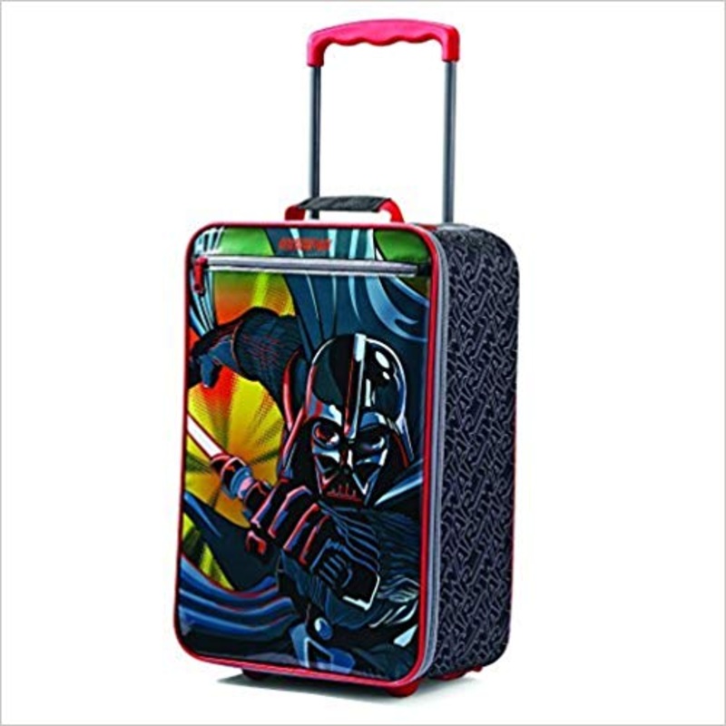 American Tourister Disney 18 Inch Upright Soft Side Princess