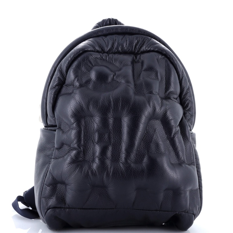 Doudoune Backpack Leather Medium