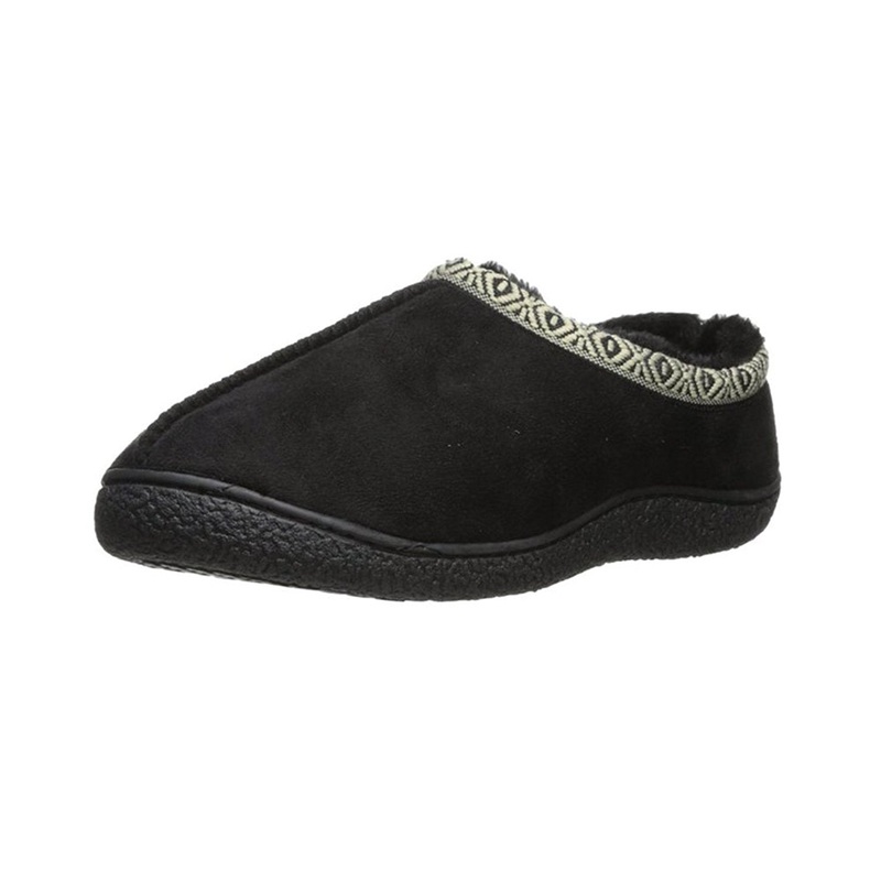 Isotoner Men's Microsuede Slip On Slipper