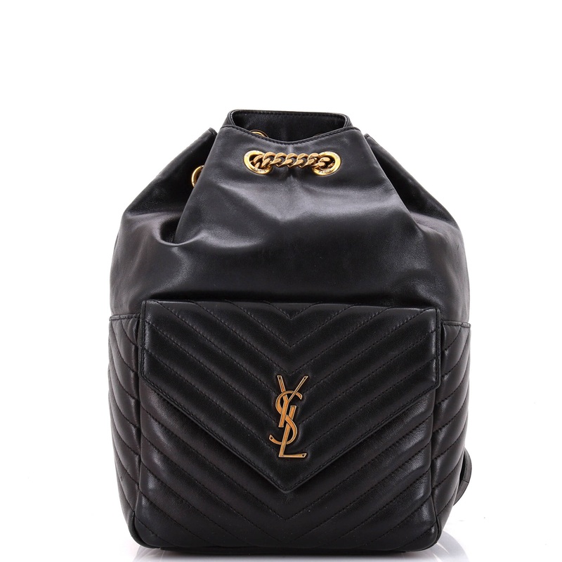 Joe Backpack Matelasse Chevron Leather