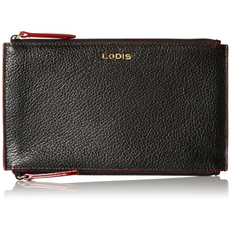 Kate Lani Double Zip Pouch Wallet