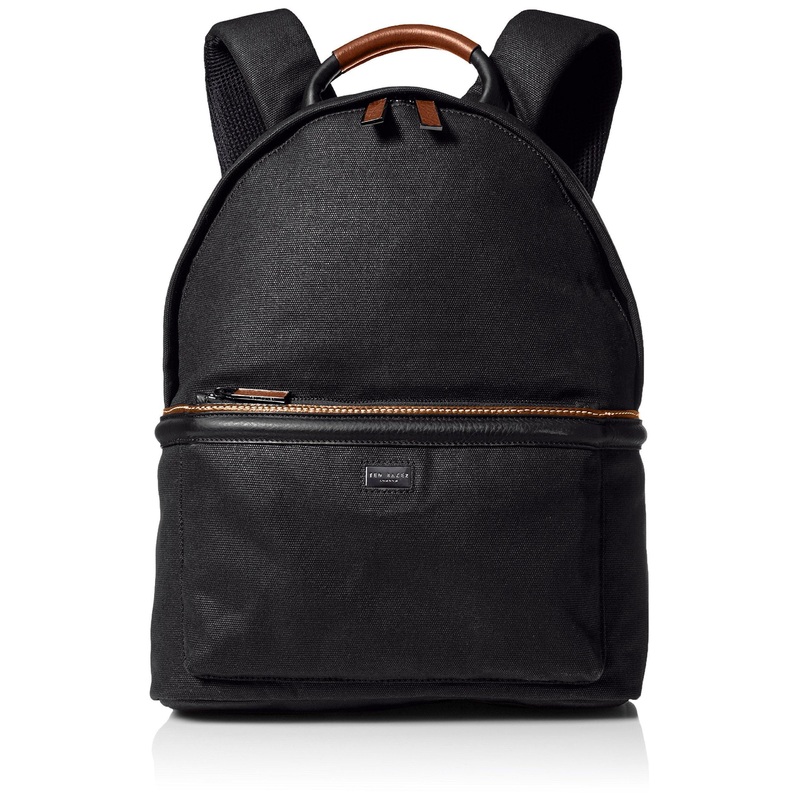 Men's Canvas and Leather Backpacks