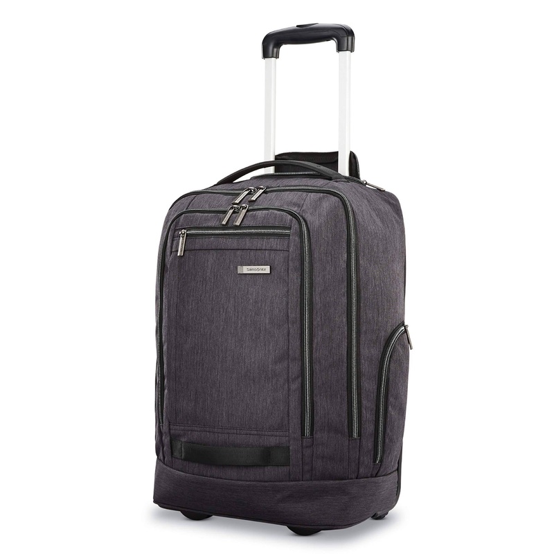 Modern Utility Convertible Wheeled Backpack