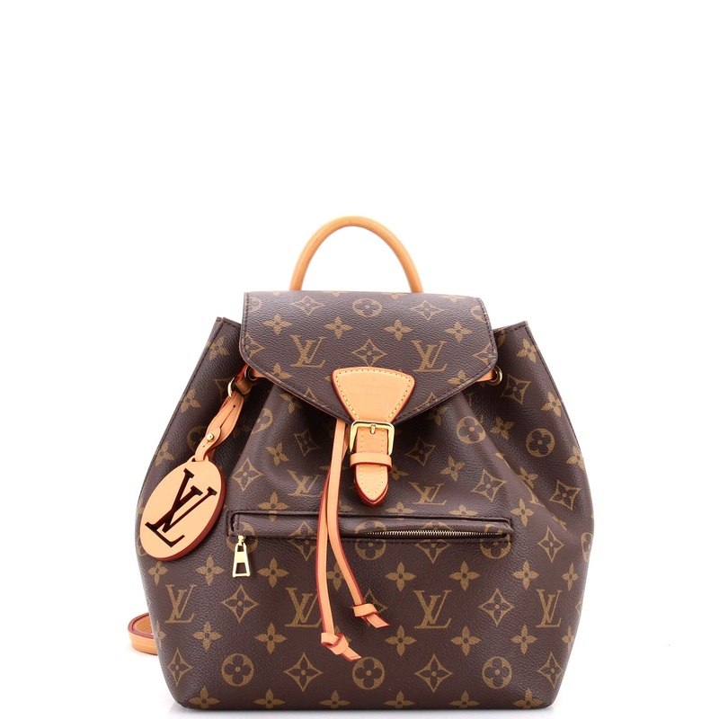 Montsouris NM Backpack Monogram Canvas PM