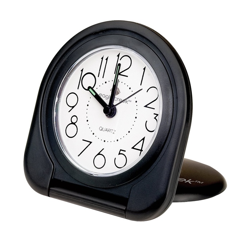 Quick View Travel Clock Black