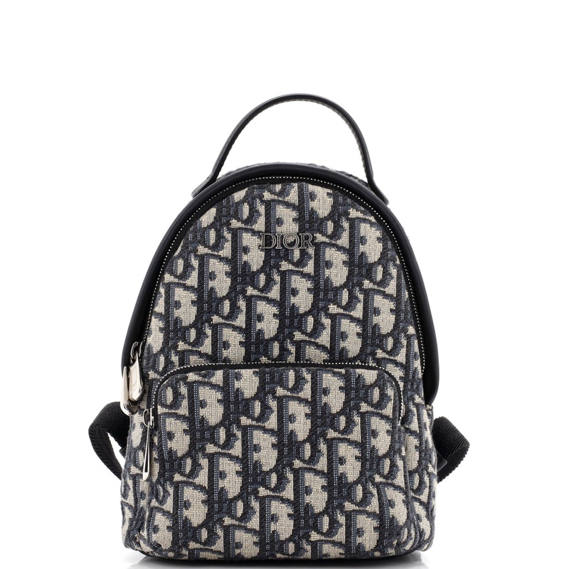 Rider Backpack Oblique Canvas Mini
