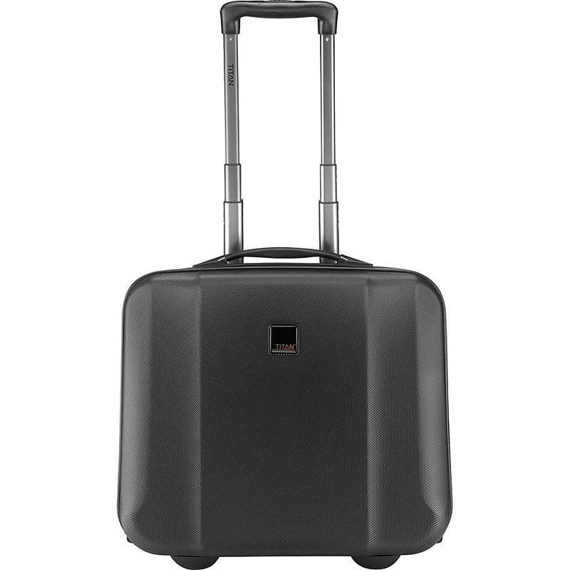 Titan Xenon Polycarbonate Business Wheeler 15.5"