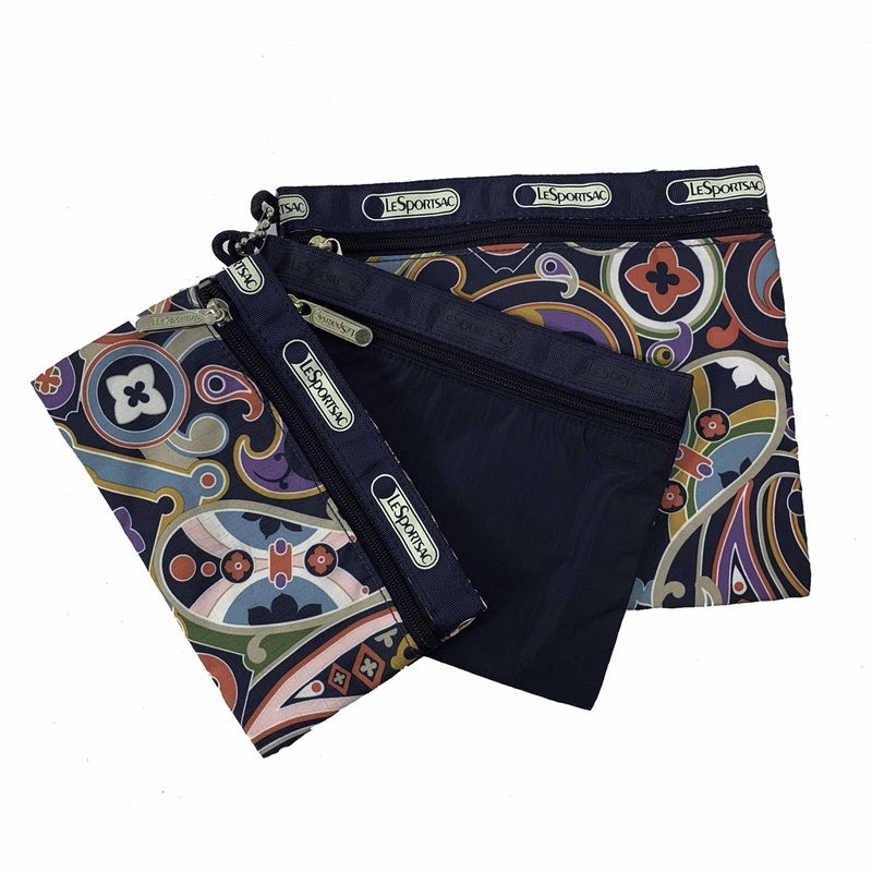 Triple Cosmetic Case