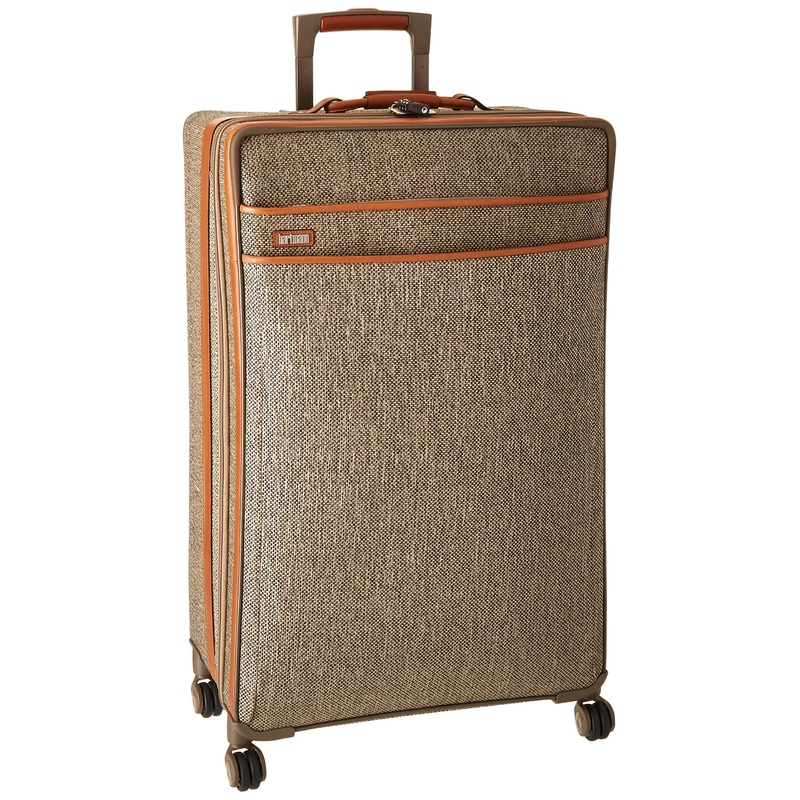 Tweed Collection Long Journey Expandable Spinner Natural Tweed One Size