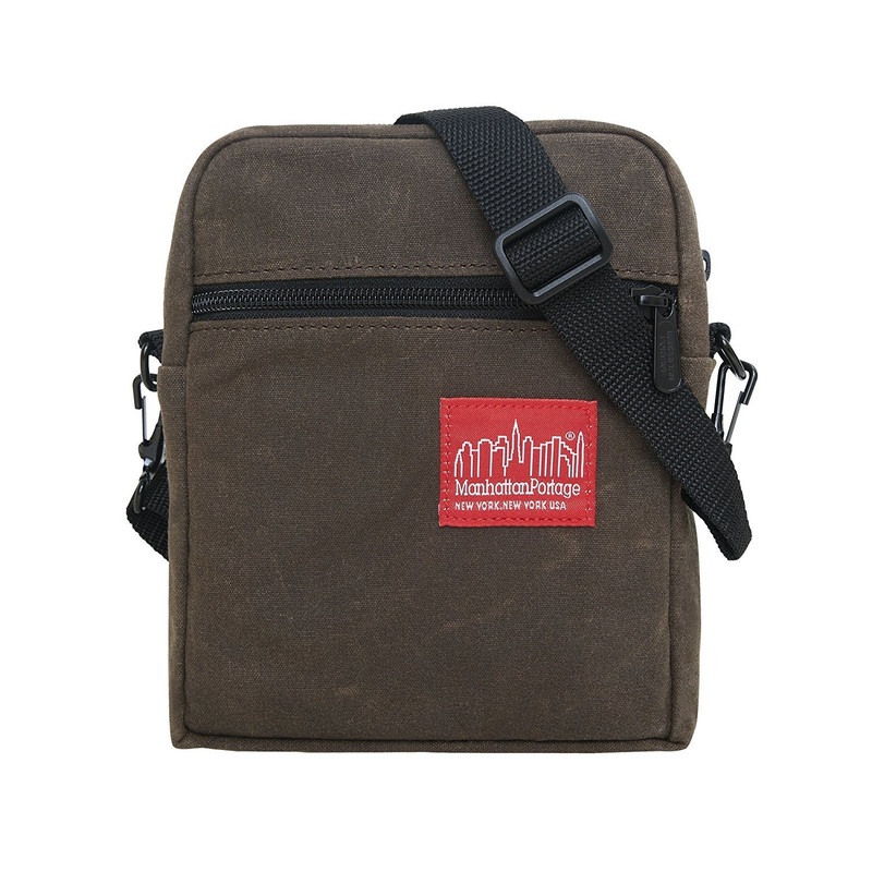 Waxed Canvas City Lights Bag