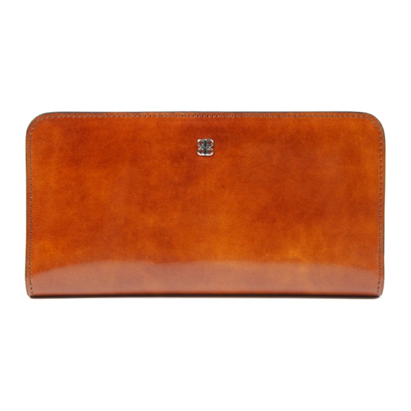 Women's Old Leather 7" Clutch Wallet