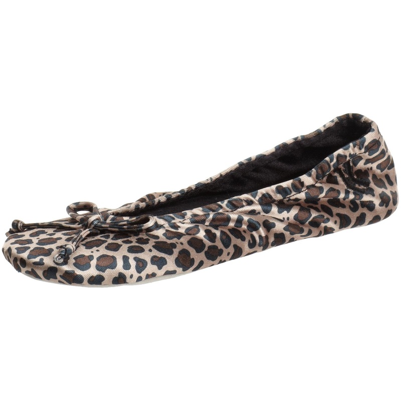 Women's Satin Ballerina Slipper