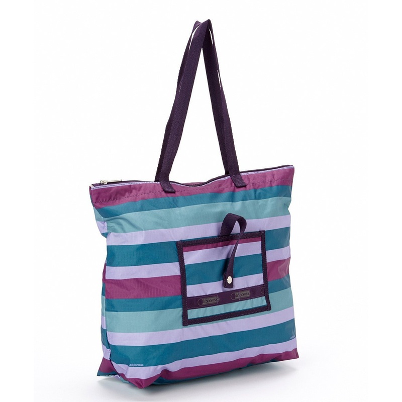 Ziptop Rollup Shoulder Bag