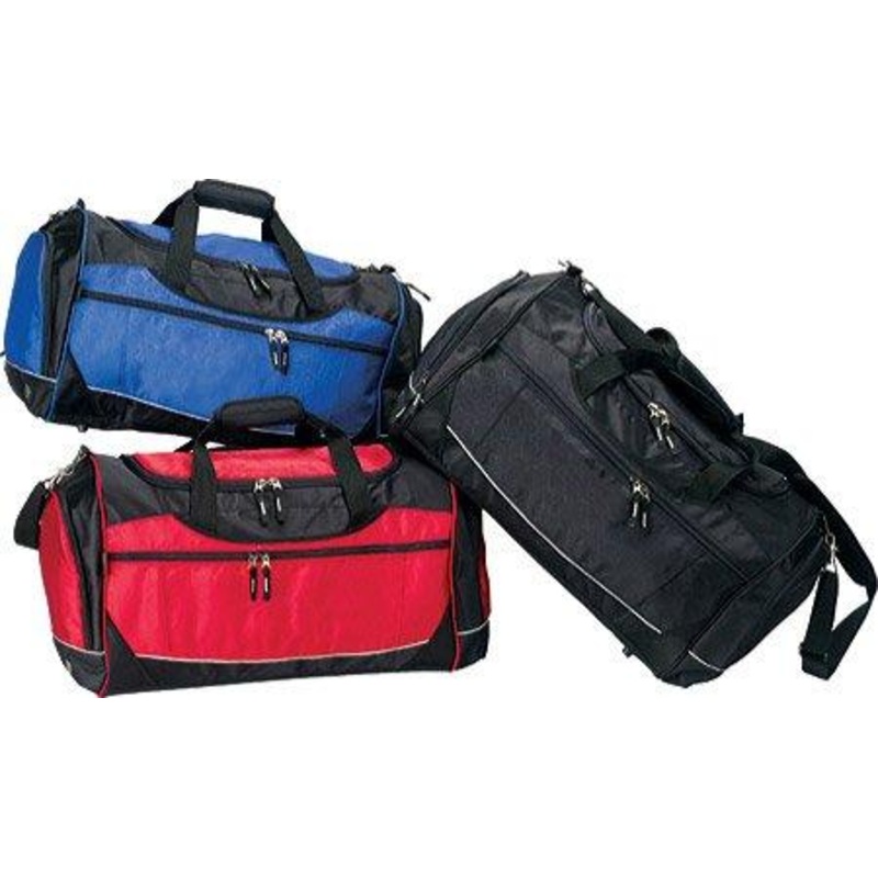 4817 The Monsoon Sports Duffle Gym Bag