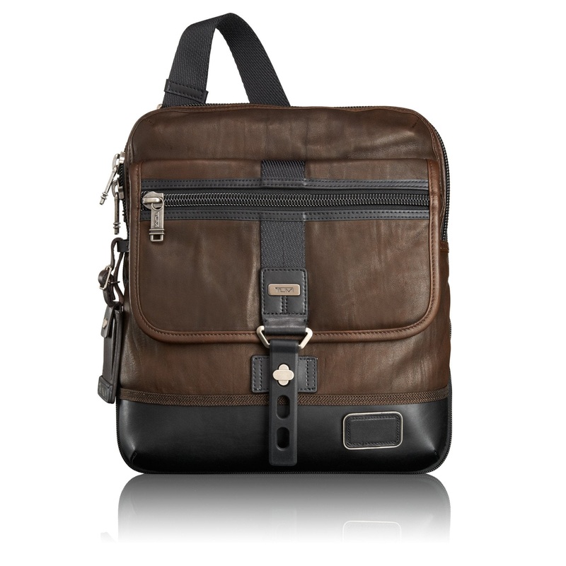 Bravo Leather Men's Annapolis Zip Flap Dark