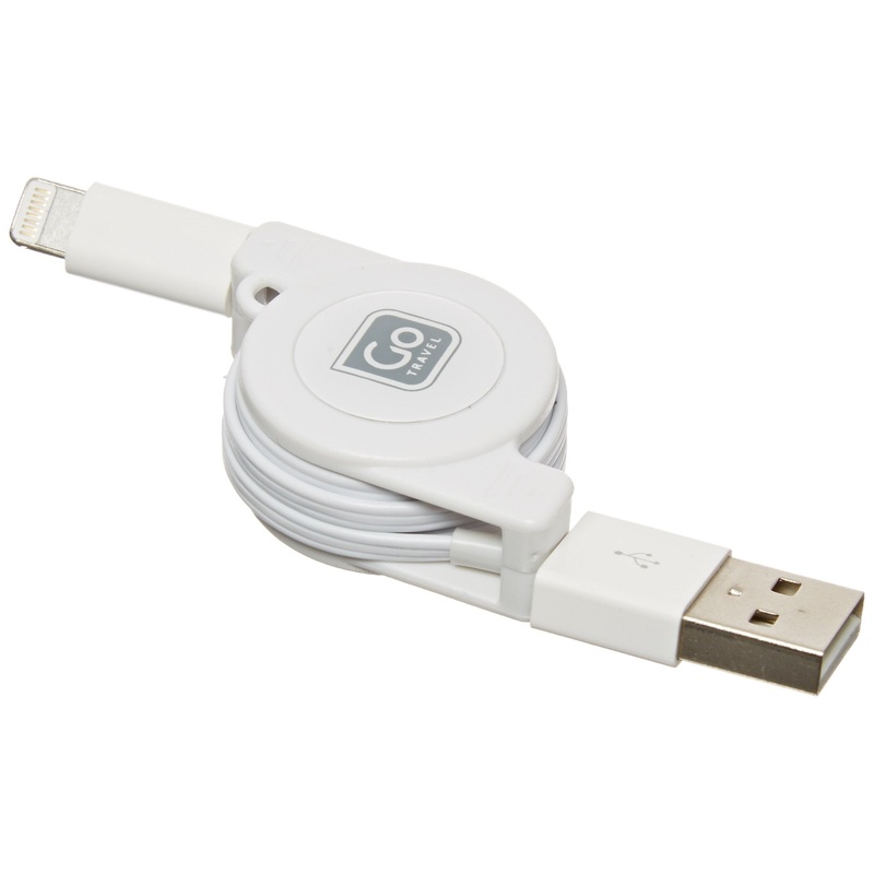 Design Go USB Charging Cable Lightning, White, One Size