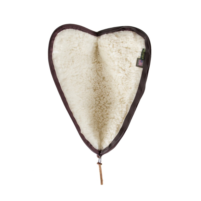 Duluth Pack Pebbled Leather Pistol Rug, Medium