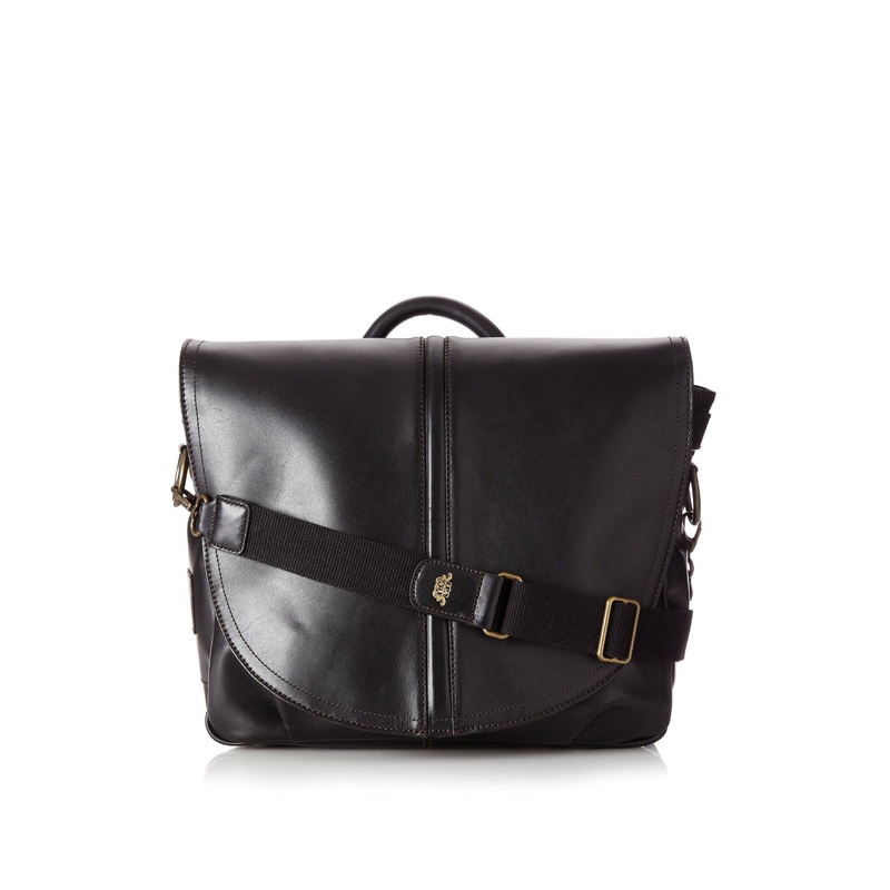 Faustino Mail Bag All Leather