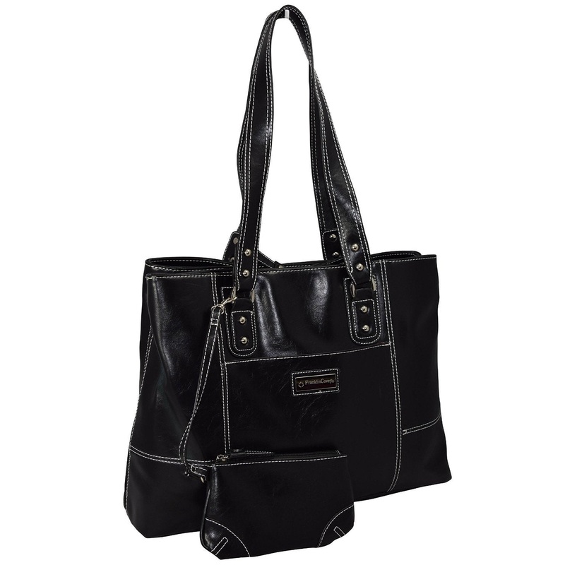 Franklin Covey Women's Tote Bag With Padded Compartment For Computer -