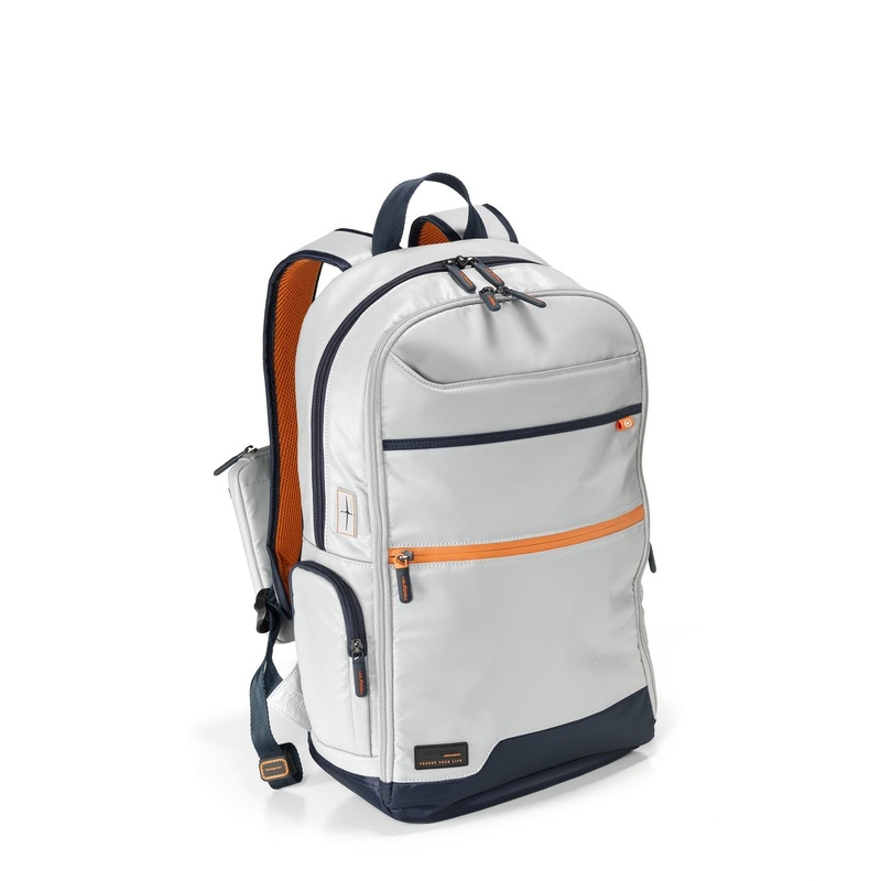 Hedgren Junction 15-Inch Laptop Backpack W/Retractable USB Cable Dedicated Battery Storage