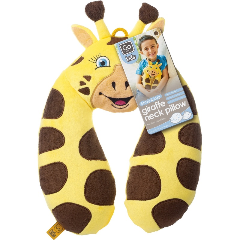 Kids Giraffe Neck Pillow