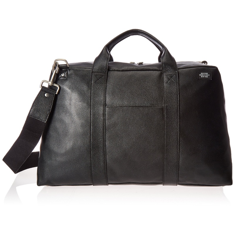 Leather Wayne Duffle