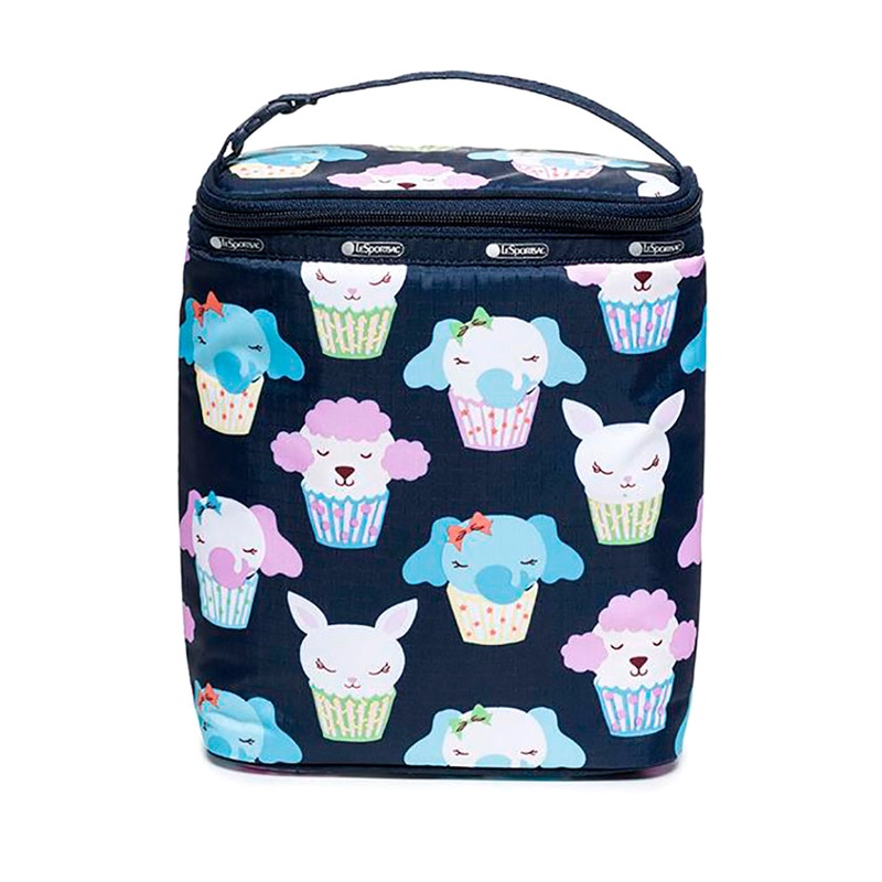 LeSportsac Bubble Double Bottle Bag Bubble