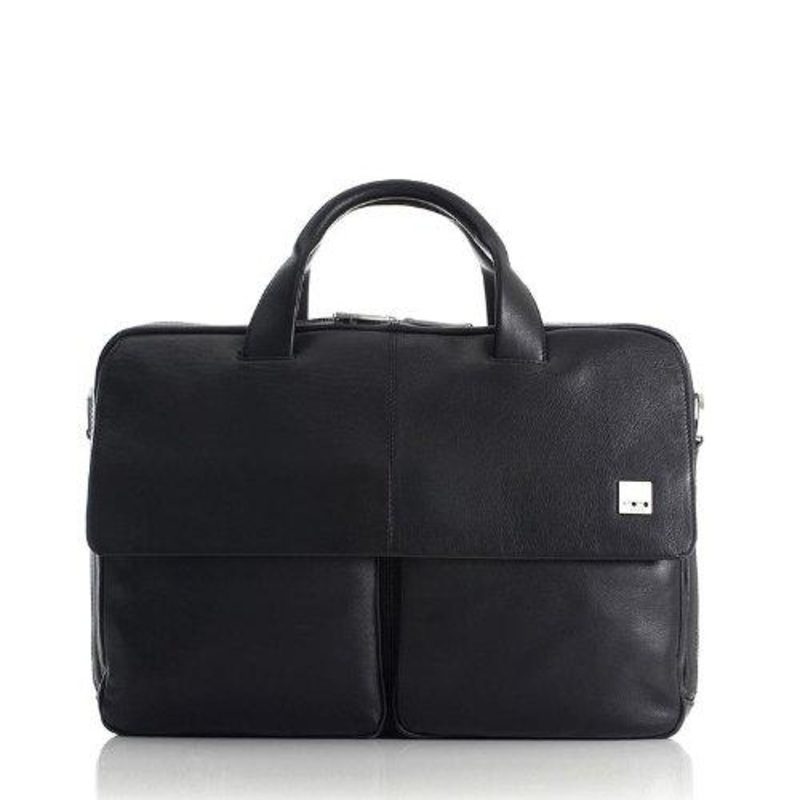 London Warwick 15" Leather Laptop Bag