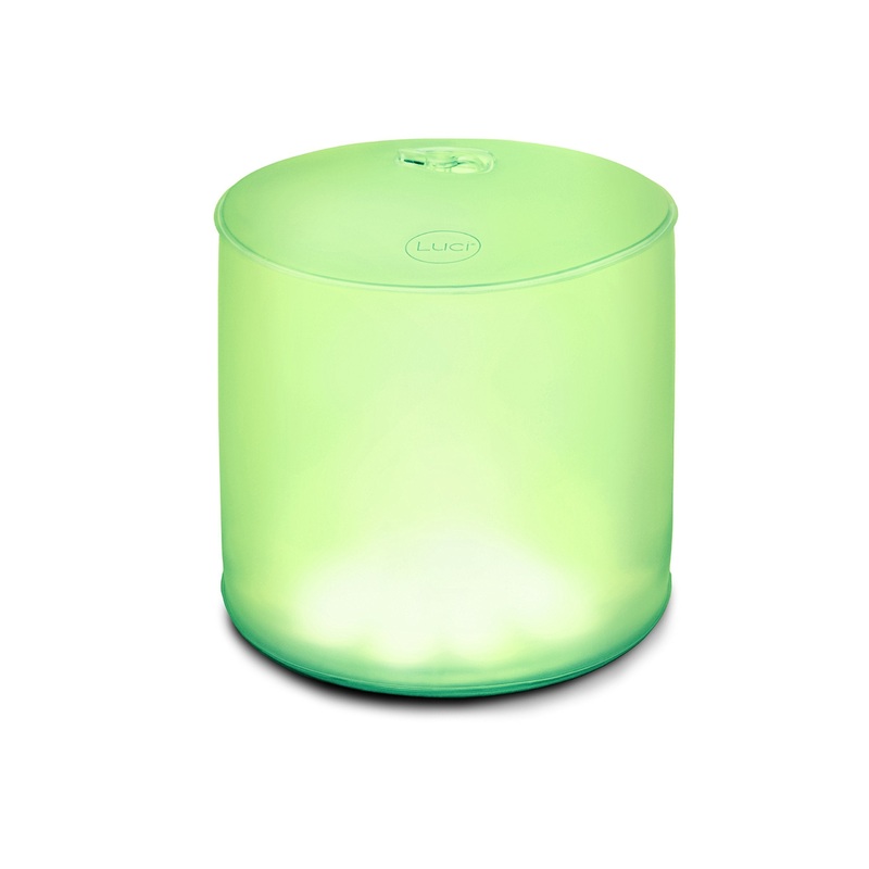 Luci Essence - Multi-Color Inflatable Solar Light, Matte Finish
