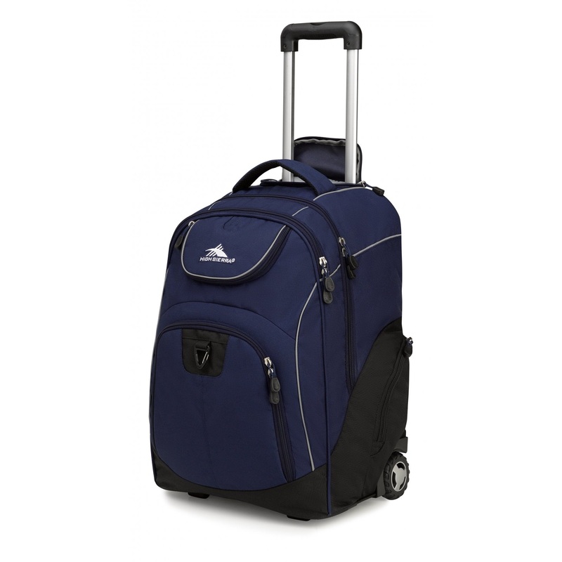 Powerglide Wheeled Book Bag