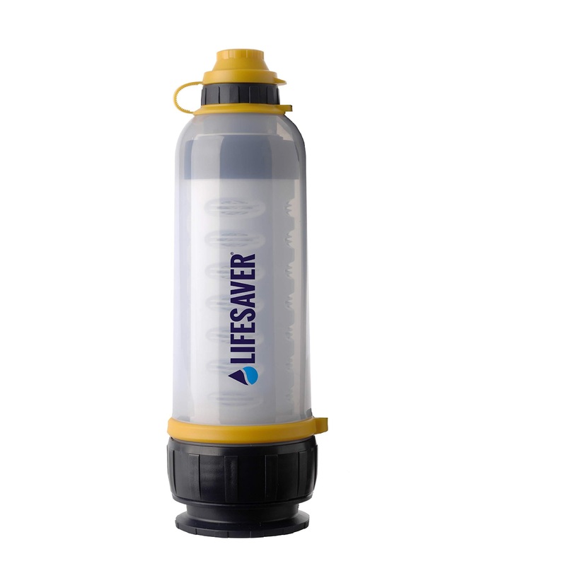 Systems 4000 Ultra Filtration Water Bottle Clear Bottle Cap