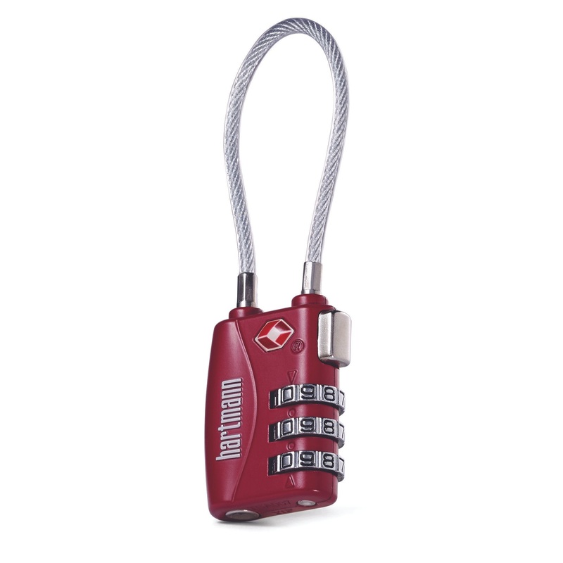 Travel TSA Combination Cable Lock