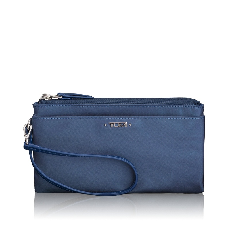 Voyageur Double Zip Wristlet