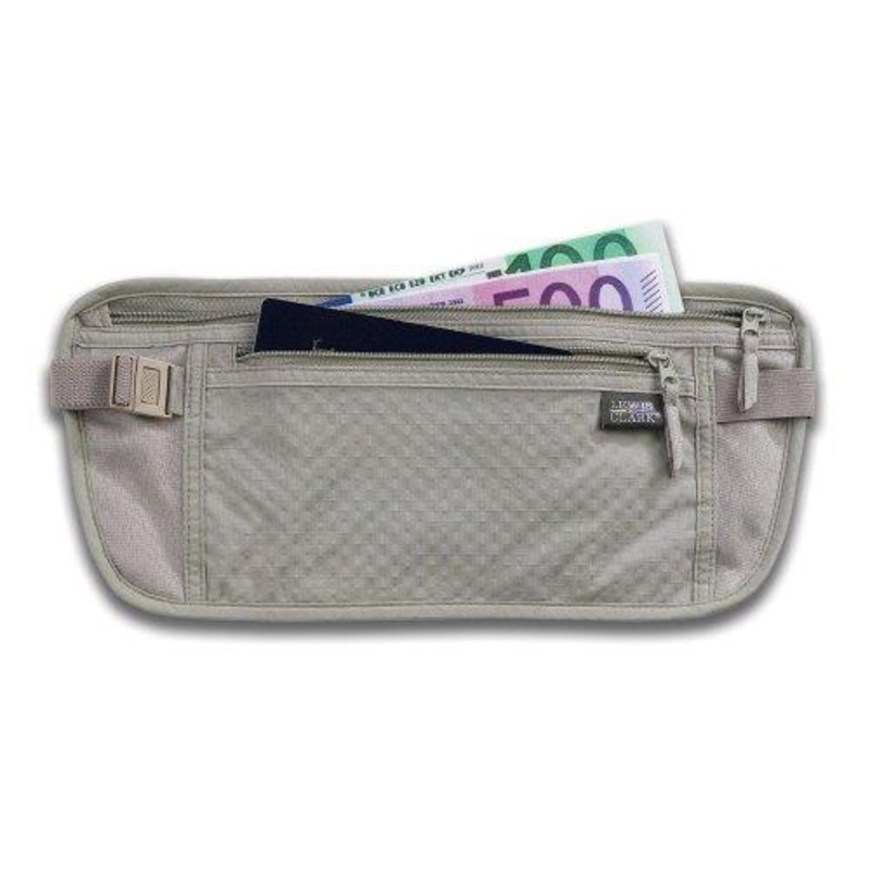 Waist Stash Gray