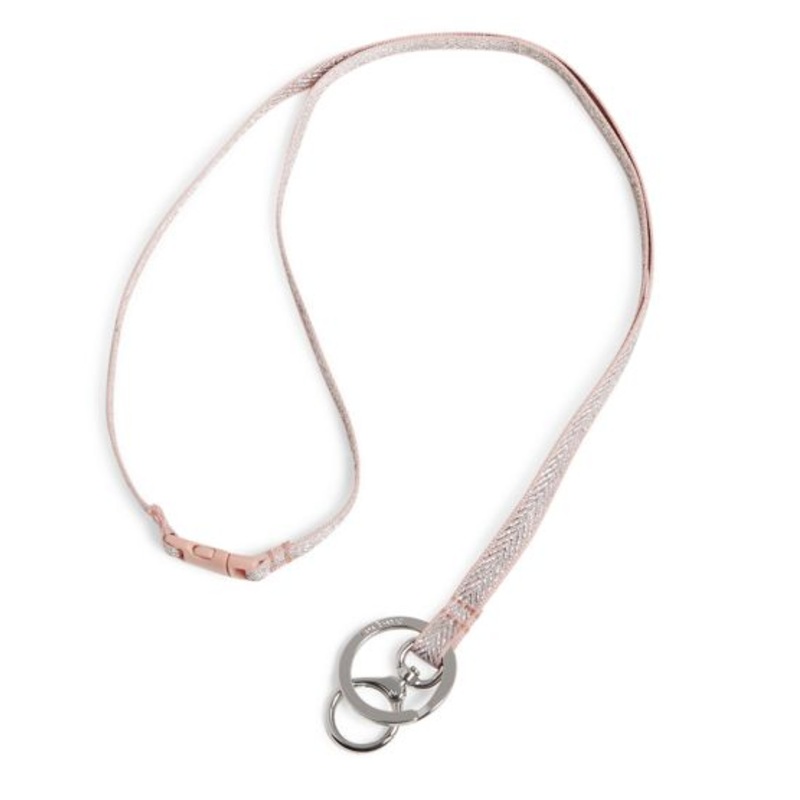 Breakaway Lanyard - Rose Quartz