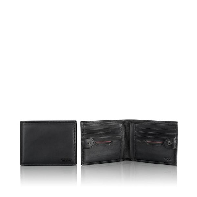Delta Global Double Billfold with Snap