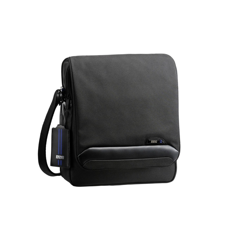 Dual Shoulder Bag with Flap