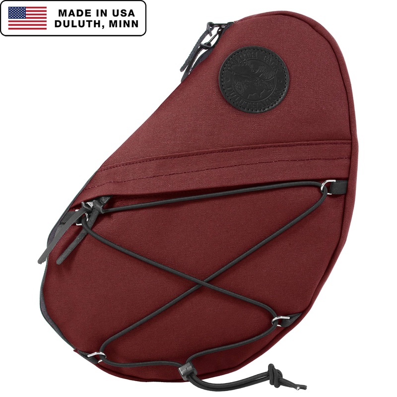 Duluth Pack Duluth Minn Unisex Crossbody Travel Hiking Camping Port City Sling